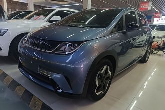 比亚迪 海豚 2025款 420km 活力版