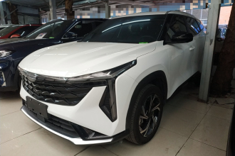 吉利汽车 2023款 博越COOL 1.5TD 智慧型