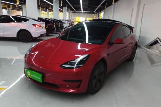 特斯拉 Model 3 2021款 标准续航后驱升级版 3D6