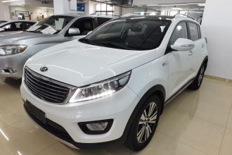 起亚 智跑 2015款 2.0L 自动两驱版DLX