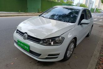 大众 高尔夫 2015款 1.6L 自动时尚型