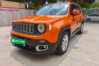Jeep 自由侠 2018款 互联大屏版 180T 自动劲能版