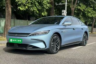 比亚迪 汉 2023款 EV 冠军版 605KM前驱尊贵型