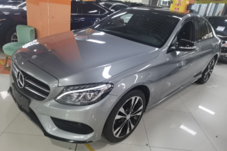 奔驰C级 2015款 C 200 运动版 4MATIC
