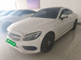 奔驰C级(进口) 2017款 C 200 4MATIC 轿跑版