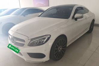 奔驰C级(进口) 2017款 C 200 4MATIC 轿跑版