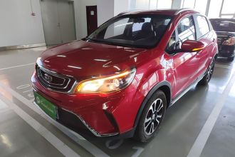 吉利汽车 远景X3 2017款 1.5L 手动尊贵型