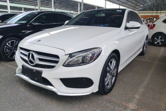 奔驰C级 2017款 改款 C 200 L 运动版