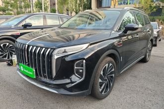 红旗HS7 PHEV 2024款 2.0T PHEV 四驱旗畅版 7座