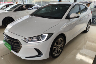 现代 领动 2016款 1.6L 自动智炫·精英型