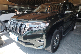 丰田 普拉多 2018款 3.5L 自动TX-L后挂备胎