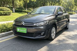 雪铁龙 爱丽舍 2017款 1.6L 自动时尚型