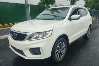 吉利汽车 远景X6 2020款 1.4T CVT尊贵型