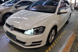 大众 高尔夫 2016款 230TSI 自动舒适型