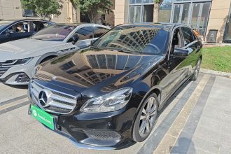 奔驰E级 2015款 改款 E 260 L 运动型