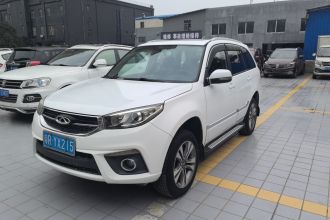 奇瑞 瑞虎3 2014款 1.6L 手动智尚版