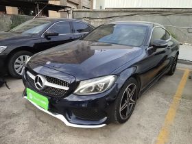 奔驰C级(进口) 2018款 C 200 轿跑车