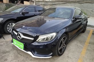 奔驰C级(进口) 2018款 C 200 轿跑车