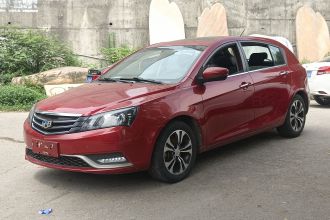 吉利汽车 帝豪 2014款 两厢 1.3T CVT精英型