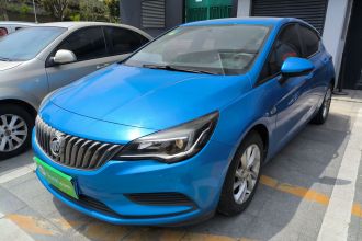 别克 威朗 2016款 两厢 15S 自动进取型