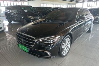 奔驰S级 2023款 改款 S 400 L 商务型