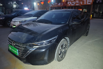 日产 轩逸 2023款 改款 1.6L CVT悦享版