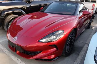 名爵 MG Cyberster 2024款 501km 魅力心动版
