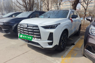 广汽传祺 传祺GS4 2024款 MAX 1.5T 旗舰版