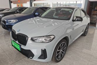 宝马X4 2022款 xDrive 30i M运动套装