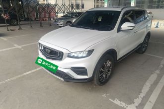 吉利汽车 博越 2020款 1.8TD DCT智尊PRO