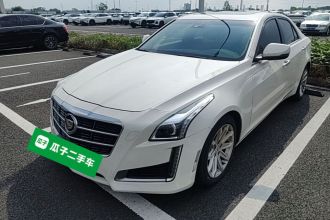 凯迪拉克CTS(进口) 2014款 28T 豪华型