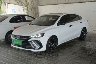 吉利汽车 2022款 缤瑞COOL 1.5T DCT电掣版