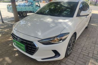 现代 领动 2020款 1.5L CVT智炫·精英型