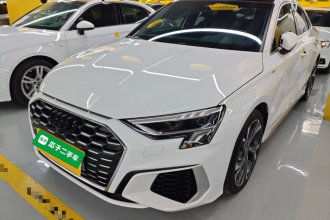 奥迪A3 2022款 A3L Limousine 35 TFSI 豪华运动型