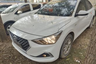 现代 悦动 2018款 1.6L 自动悦目版GL 国V