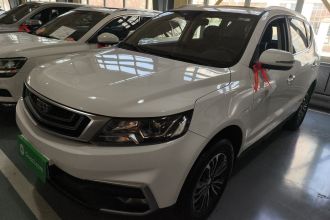 吉利汽车 远景X6 2019款 1.8L 手动4G互联豪华型 国V
