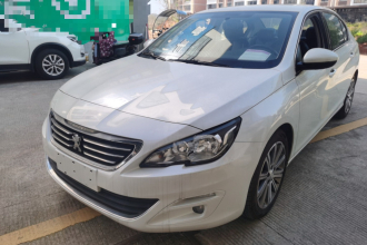 标致408 2014款 1.8L 自动豪华版