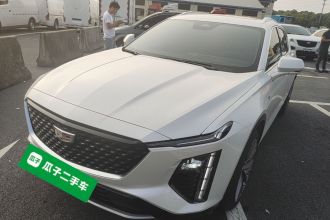 凯迪拉克GT4 2023款 25T 豪华型