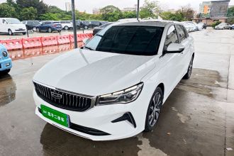 吉利汽车 帝豪 2022款 第4代 1.5L CVT尊贵型