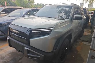 方程豹 钛3 2025款 501KM 后驱Max版