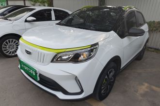 吉利几何 EX3 功夫牛 2021款 功夫牛牛