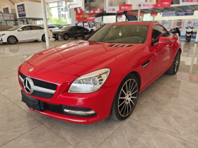 奔驰SLK级 2011款 SLK 200 时尚型