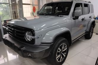 坦克300 2021款 城市版 2.0T 很有型