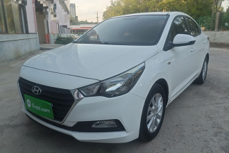 现代 悦纳 2016款 1.4L 自动炫酷版GLS