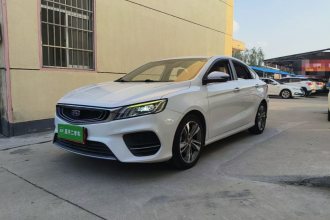 吉利汽车 缤瑞 2018款 14T CVT缤致版