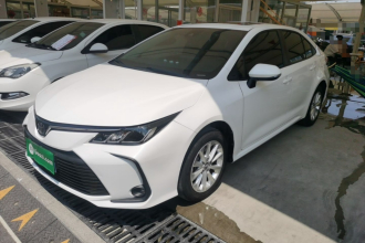 丰田 卡罗拉 2021款 1.2T S-CVT精英PLUS版