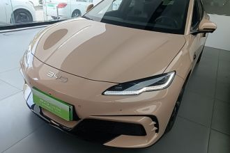 比亚迪 海豹06GT 2025款 智驾版 605热浪版