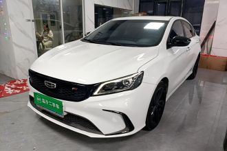 吉利汽车 缤瑞 2021款 1.4T CVT F-运动版