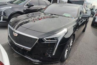 凯迪拉克CT6 2021款 28T 旗舰超级巡航型
