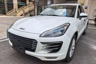 众泰SR9 2017款 2.0T 自动极致之路版